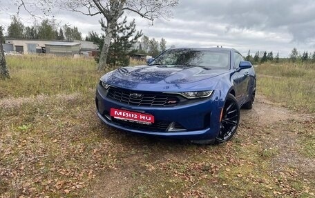 Chevrolet Camaro VI, 2019 год, 2 450 000 рублей, 16 фотография
