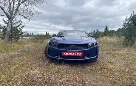 Chevrolet Camaro VI, 2019 год, 2 450 000 рублей, 13 фотография