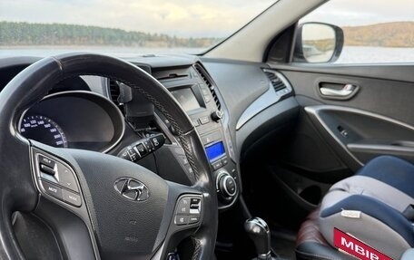 Hyundai Santa Fe III рестайлинг, 2013 год, 1 500 000 рублей, 10 фотография