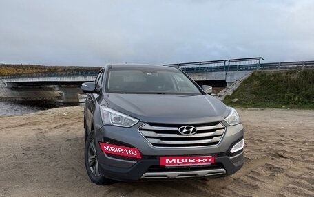 Hyundai Santa Fe III рестайлинг, 2013 год, 1 500 000 рублей, 3 фотография