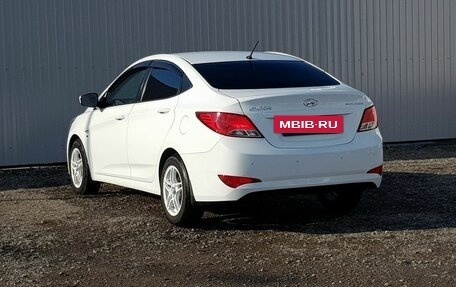 Hyundai Solaris II рестайлинг, 2014 год, 1 085 000 рублей, 4 фотография