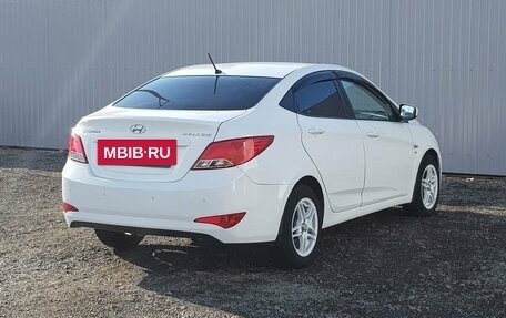 Hyundai Solaris II рестайлинг, 2014 год, 1 085 000 рублей, 2 фотография