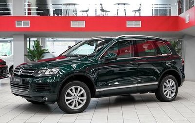 Volkswagen Touareg III, 2011 год, 1 299 000 рублей, 1 фотография