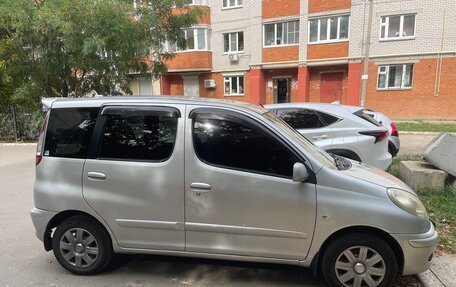 Toyota FunCargo, 2004 год, 495 000 рублей, 1 фотография