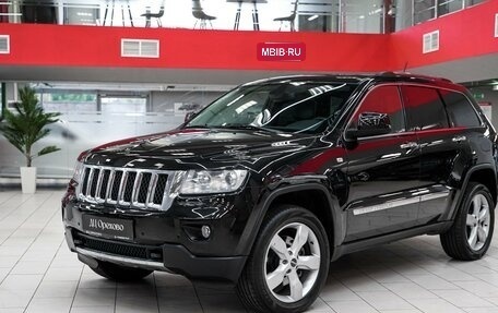 Jeep Grand Cherokee, 2012 год, 1 749 000 рублей, 5 фотография