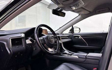 Lexus RX IV рестайлинг, 2019 год, 3 990 000 рублей, 20 фотография