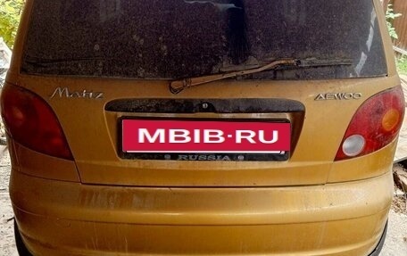 Daewoo Matiz I, 2002 год, 200 000 рублей, 2 фотография