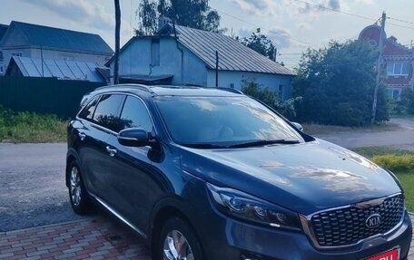KIA Sorento III Prime рестайлинг, 2018 год, 2 850 000 рублей, 1 фотография