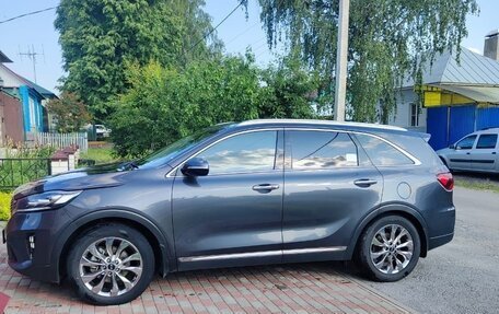 KIA Sorento III Prime рестайлинг, 2018 год, 2 850 000 рублей, 2 фотография