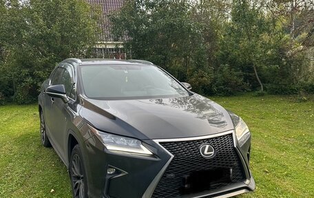 Lexus RX IV рестайлинг, 2018 год, 3 850 000 рублей, 1 фотография