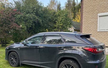 Lexus RX IV рестайлинг, 2018 год, 3 850 000 рублей, 5 фотография