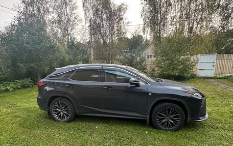 Lexus RX IV рестайлинг, 2018 год, 3 850 000 рублей, 8 фотография