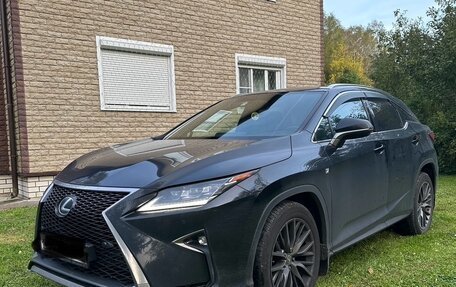 Lexus RX IV рестайлинг, 2018 год, 3 850 000 рублей, 3 фотография