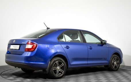 Skoda Rapid I, 2018 год, 750 000 рублей, 5 фотография