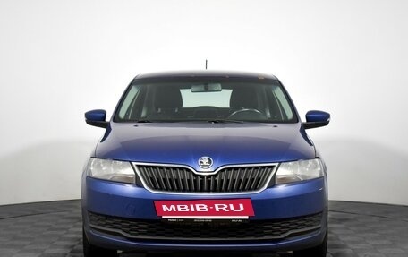 Skoda Rapid I, 2018 год, 750 000 рублей, 2 фотография