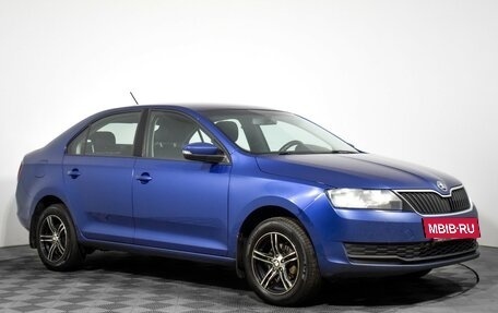 Skoda Rapid I, 2018 год, 750 000 рублей, 3 фотография