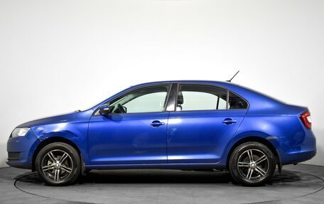 Skoda Rapid I, 2018 год, 750 000 рублей, 8 фотография