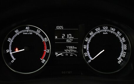 Skoda Rapid I, 2018 год, 750 000 рублей, 16 фотография