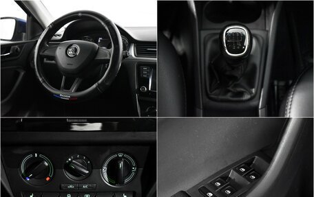 Skoda Rapid I, 2018 год, 750 000 рублей, 15 фотография