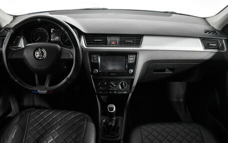 Skoda Rapid I, 2018 год, 750 000 рублей, 12 фотография