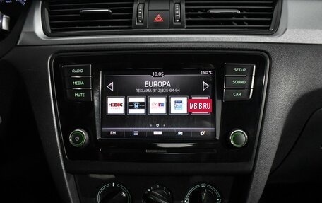 Skoda Rapid I, 2018 год, 750 000 рублей, 14 фотография