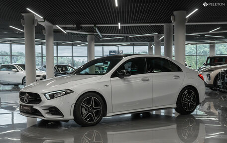 Mercedes-Benz A-Класс AMG, 2022 год, 4 200 000 рублей, 1 фотография