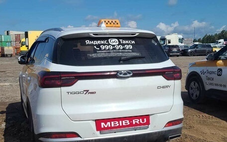 Chery Tiggo 7 Pro, 2022 год, 1 050 000 рублей, 8 фотография