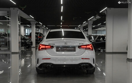 Mercedes-Benz A-Класс AMG, 2022 год, 4 200 000 рублей, 6 фотография