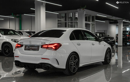 Mercedes-Benz A-Класс AMG, 2022 год, 4 200 000 рублей, 5 фотография