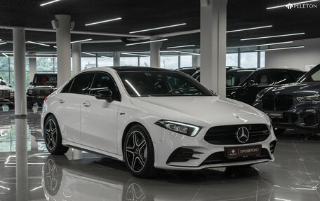 Mercedes-Benz A-Класс AMG, 2022 год, 4 200 000 рублей, 2 фотография