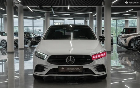Mercedes-Benz A-Класс AMG, 2022 год, 4 200 000 рублей, 3 фотография