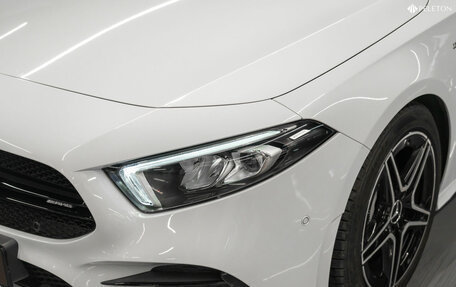 Mercedes-Benz A-Класс AMG, 2022 год, 4 200 000 рублей, 27 фотография