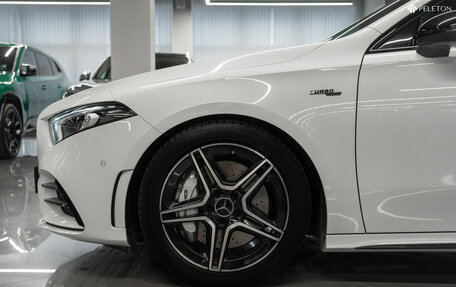 Mercedes-Benz A-Класс AMG, 2022 год, 4 200 000 рублей, 26 фотография