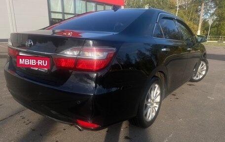 Toyota Camry, 2016 год, 2 100 000 рублей, 8 фотография