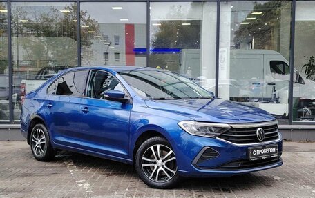 Volkswagen Polo VI (EU Market), 2020 год, 1 800 000 рублей, 3 фотография