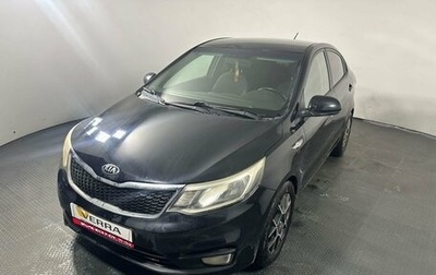 KIA Rio III рестайлинг, 2016 год, 960 000 рублей, 1 фотография