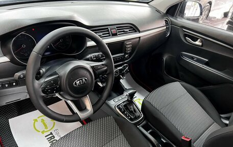 KIA Rio IV, 2019 год, 1 295 000 рублей, 8 фотография