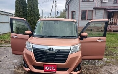 Toyota Roomy I, 2016 год, 1 100 000 рублей, 1 фотография