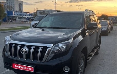 Toyota Land Cruiser Prado 150 рестайлинг 2, 2016 год, 4 150 000 рублей, 1 фотография