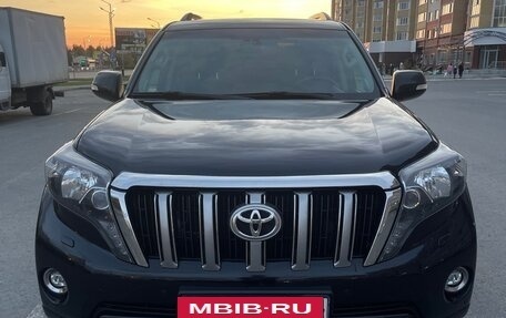 Toyota Land Cruiser Prado 150 рестайлинг 2, 2016 год, 4 150 000 рублей, 3 фотография