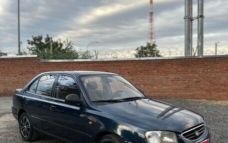 Hyundai Accent II, 2006 год, 300 000 рублей, 1 фотография