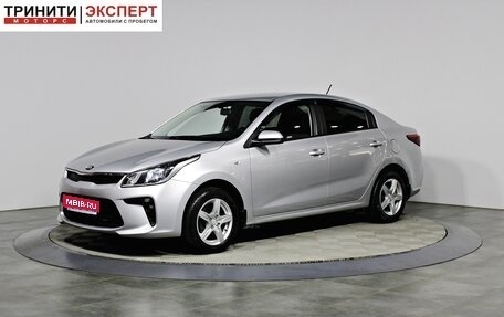 KIA Rio IV, 2017 год, 1 367 000 рублей, 1 фотография