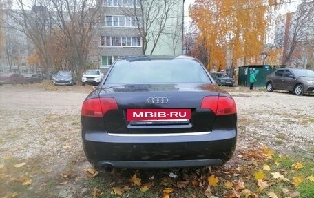 Audi A4, 2005 год, 550 000 рублей, 4 фотография