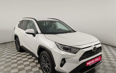 Toyota RAV4, 2021 год, 3 099 000 рублей, 3 фотография
