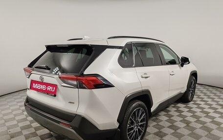 Toyota RAV4, 2021 год, 3 099 000 рублей, 5 фотография