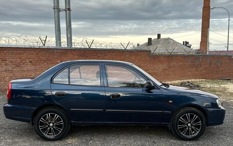 Hyundai Accent II, 2006 год, 300 000 рублей, 5 фотография