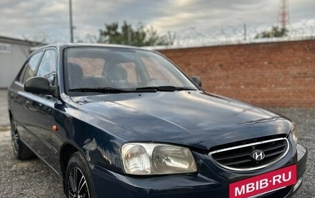 Hyundai Accent II, 2006 год, 300 000 рублей, 2 фотография