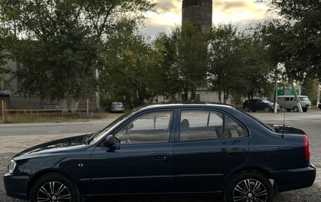 Hyundai Accent II, 2006 год, 300 000 рублей, 10 фотография