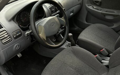 Hyundai Accent II, 2006 год, 300 000 рублей, 14 фотография