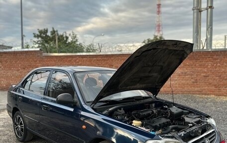 Hyundai Accent II, 2006 год, 300 000 рублей, 13 фотография